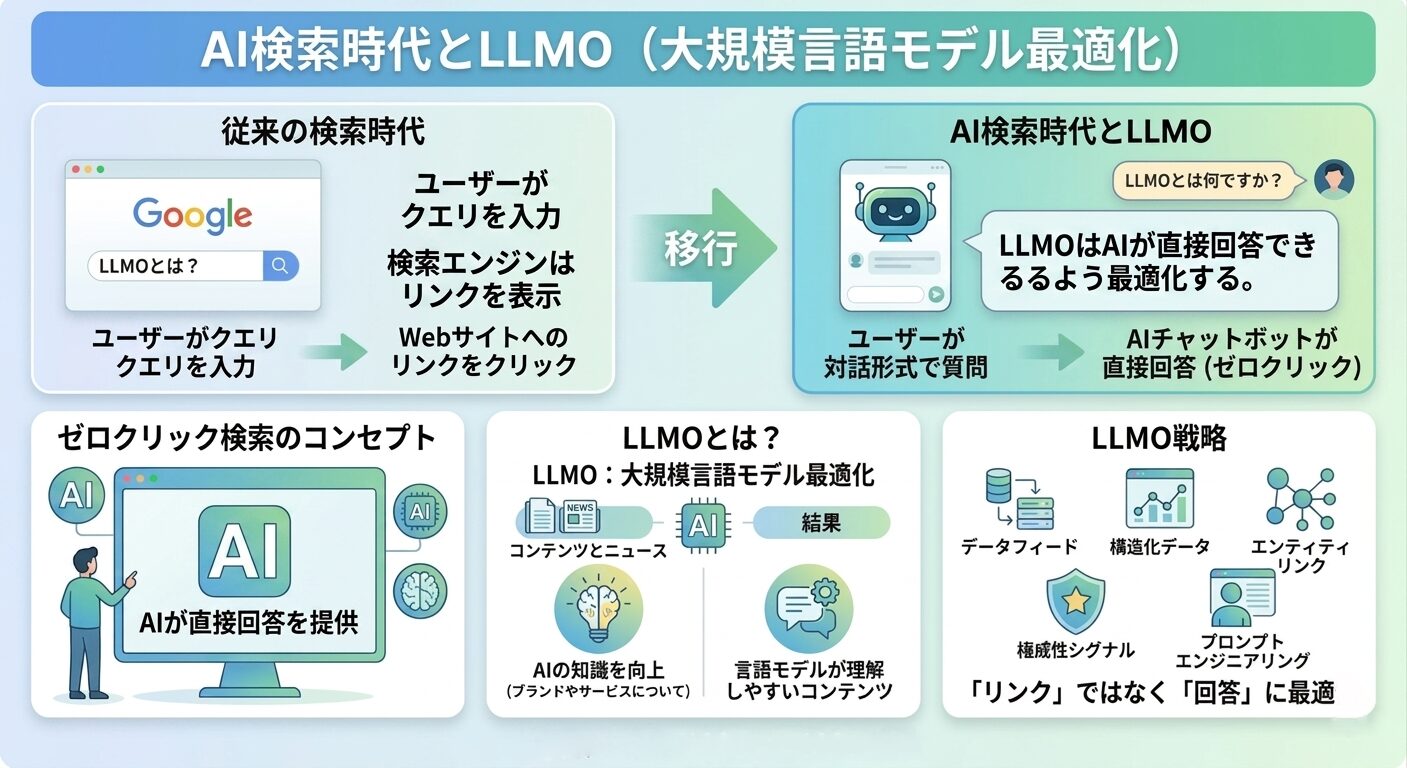 AI検索時代（LLMO）の到来