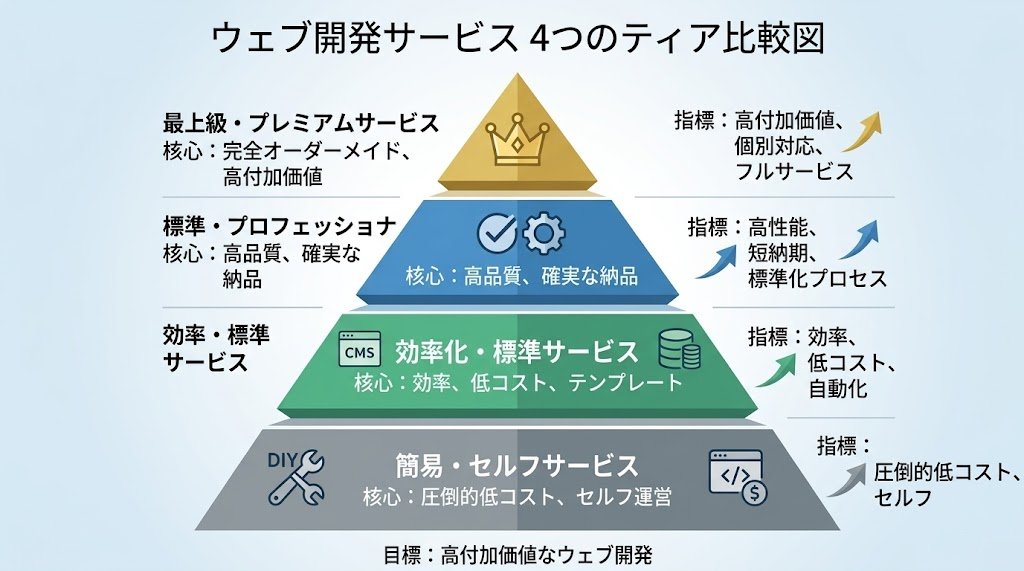 Web制作会社ティア表